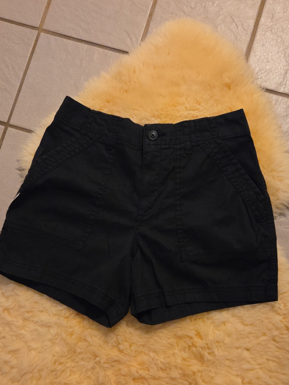 Magellan Outdoors Black Cargo Shorts